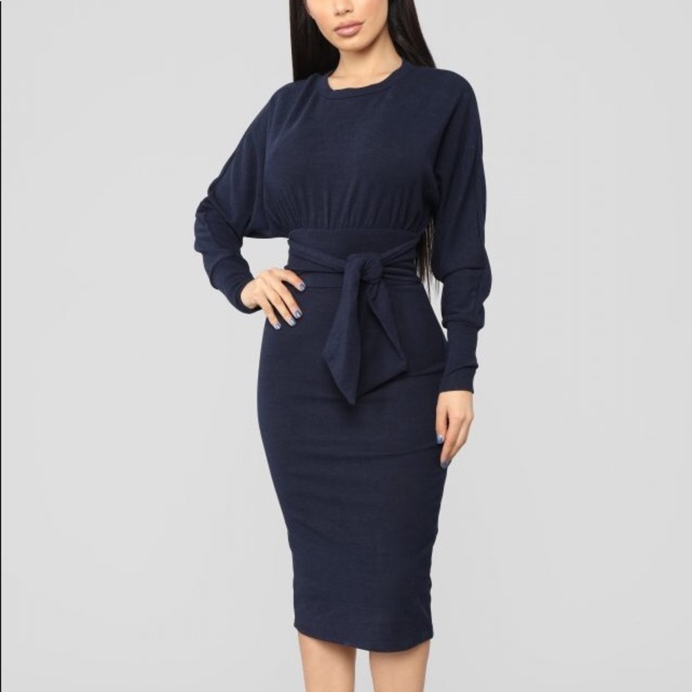 Fashion Nova sweater dress